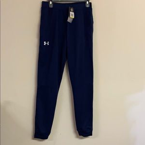 Navy Blue Under Armour Joggers